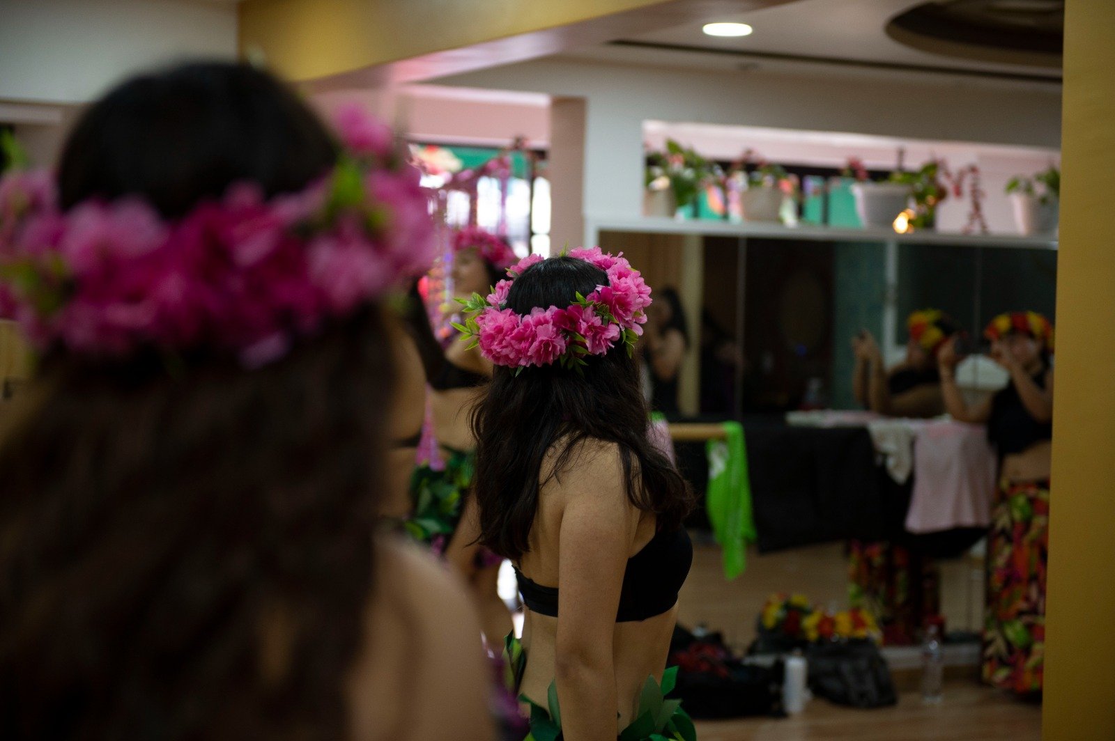 Bailarinas Nui Mana